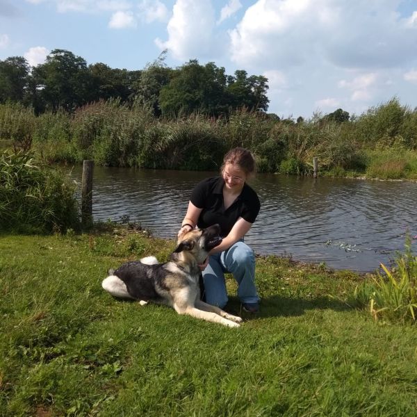 Huisdierenoppas Femke uit Arnhem