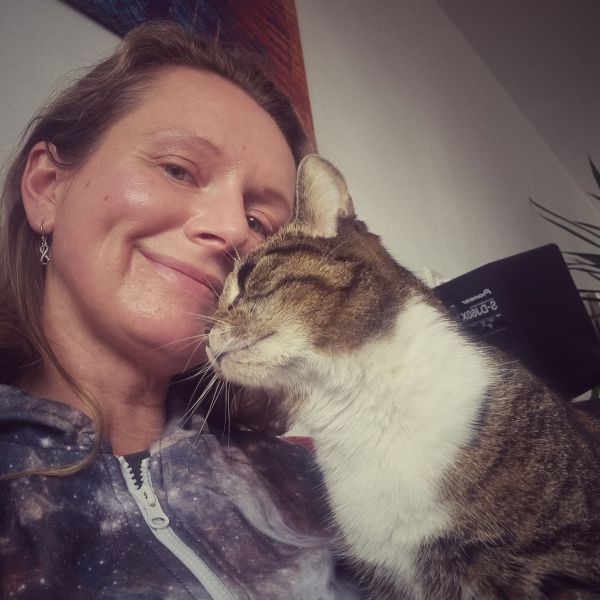 Kattenoppas Dorota uit Haarlem