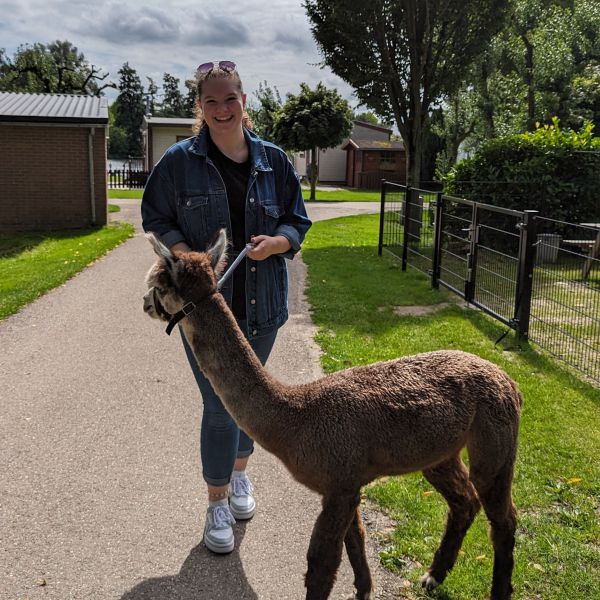 Huisdierenoppas Megan uit Wageningen