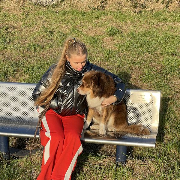 Hondenoppas Maud uit Maassluis