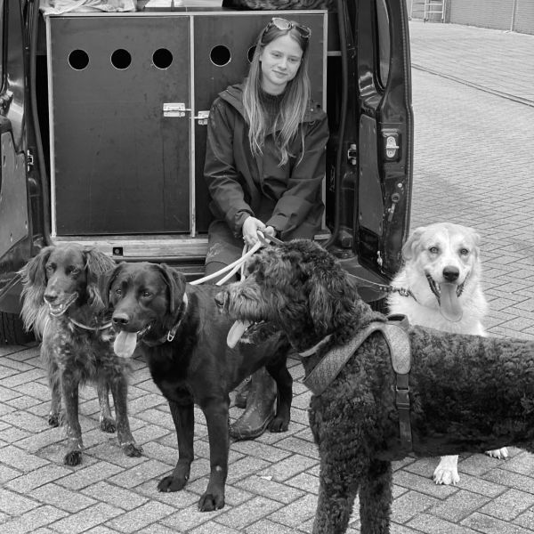 Huisdierenoppas Anne-Sophie uit Alblasserdam