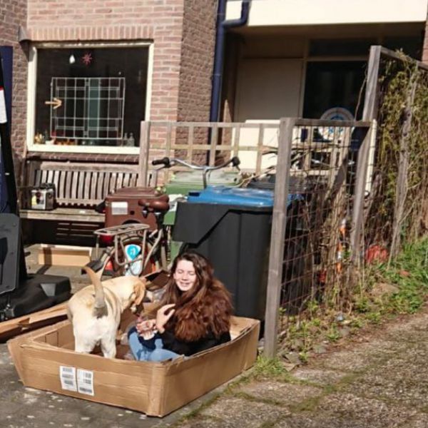 Huisdierenoppas Layla uit Leiderdorp