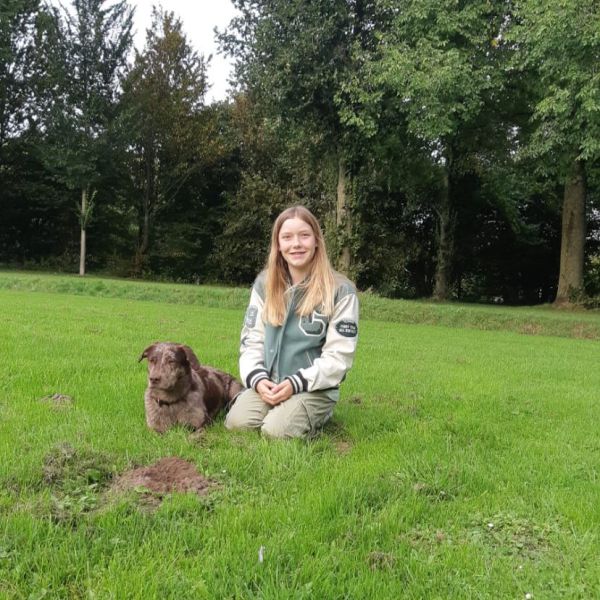 Huisdierenoppas Veerle uit Houten