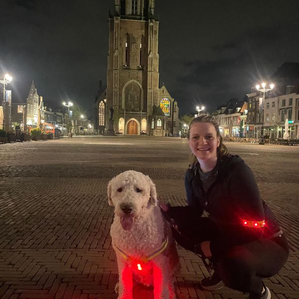 Hondenoppas Mabel uit Delft